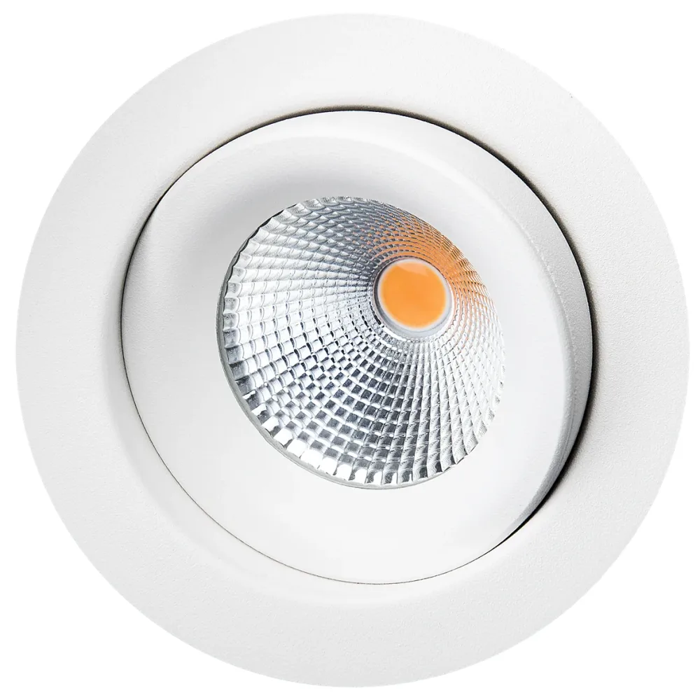 SG Armaturen Junistar Eco Isosafe Downlight LED, 7W, 8-pack 2000-2800K, 47 lm