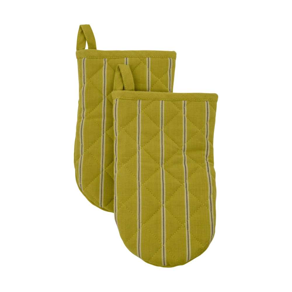 Chef grytvante 14x24 cm 2-pack, Senapsgul