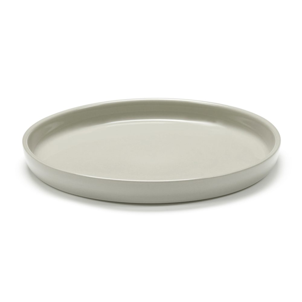 Cena hög tallrik S Ø18 cm, Sand