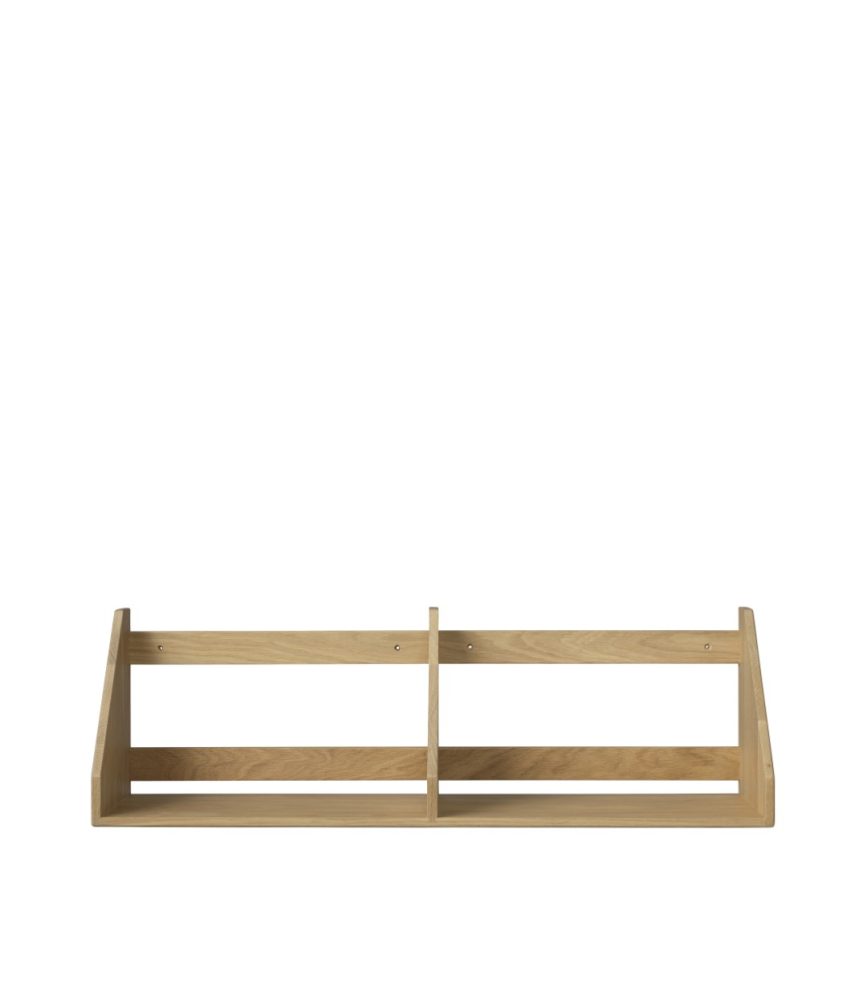 B5 hylla gloss 5 80x21 cm, Oak nature lacquered