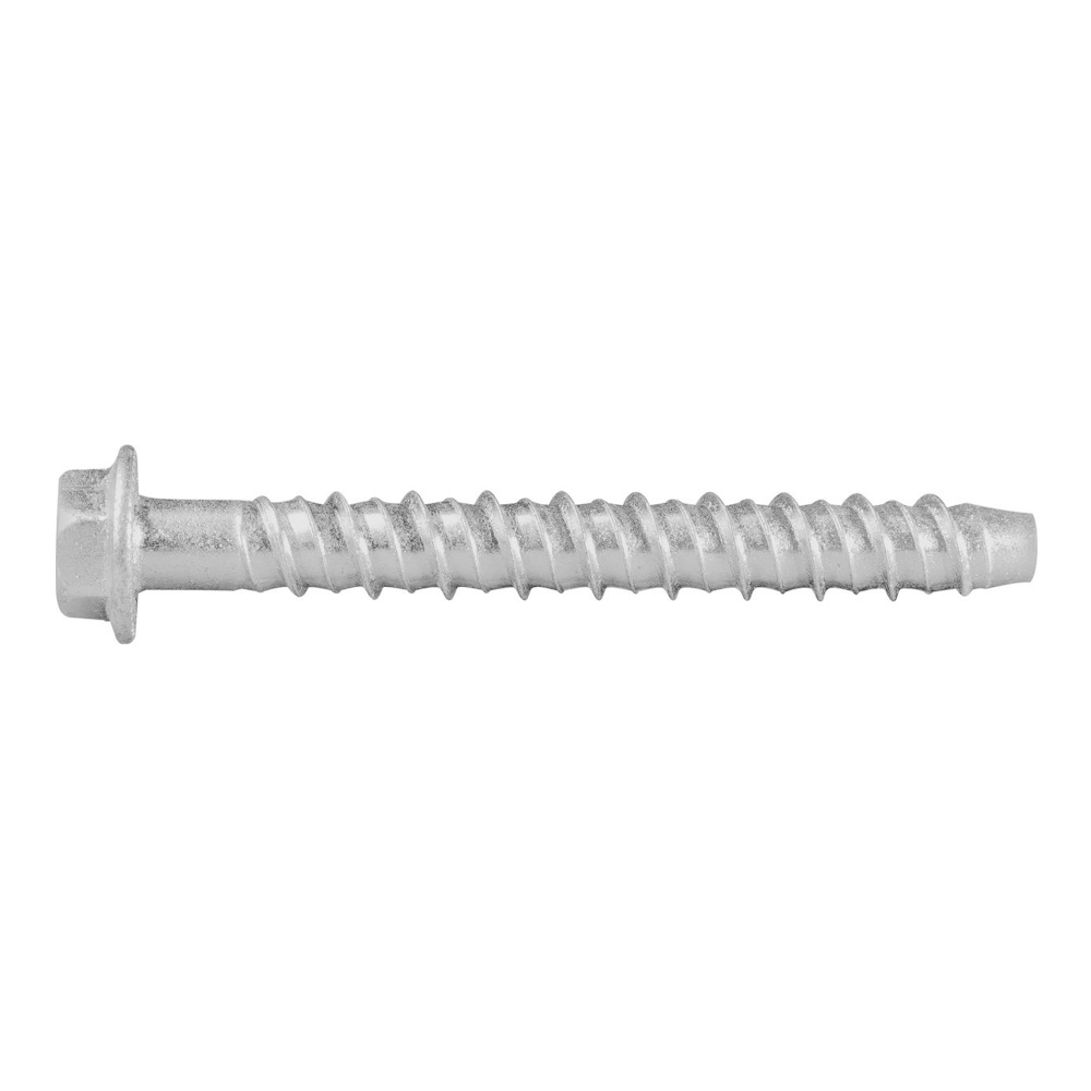 Betongskruv Sexkant Utomhus/Inomhus 10x75mm Zinkflake 50st Rawlplug