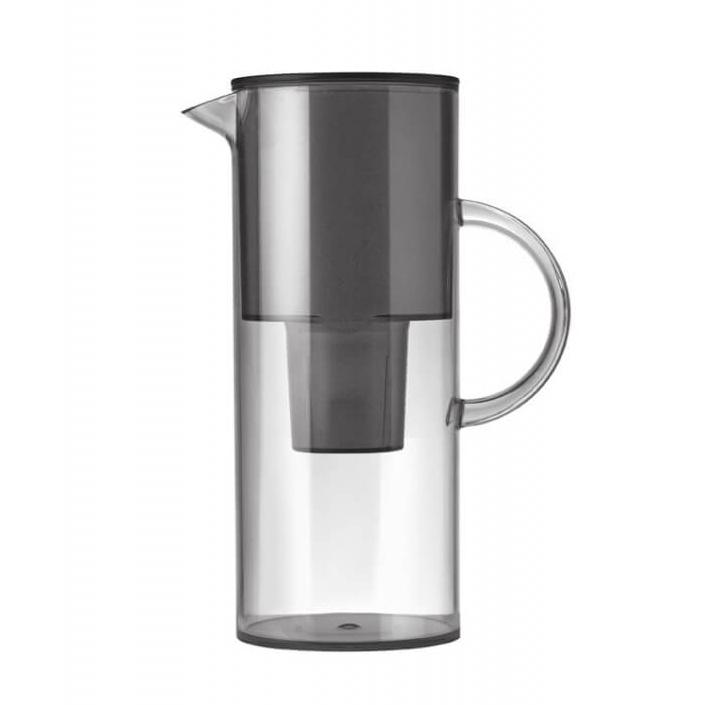 Stelton EM vattenkaraff, smoke