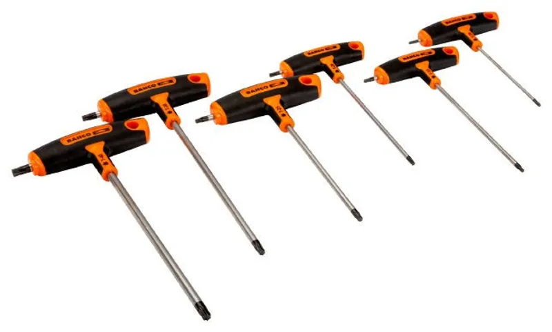 Bahco 903T-2 Torxmejselsats 6-delar T10-T40