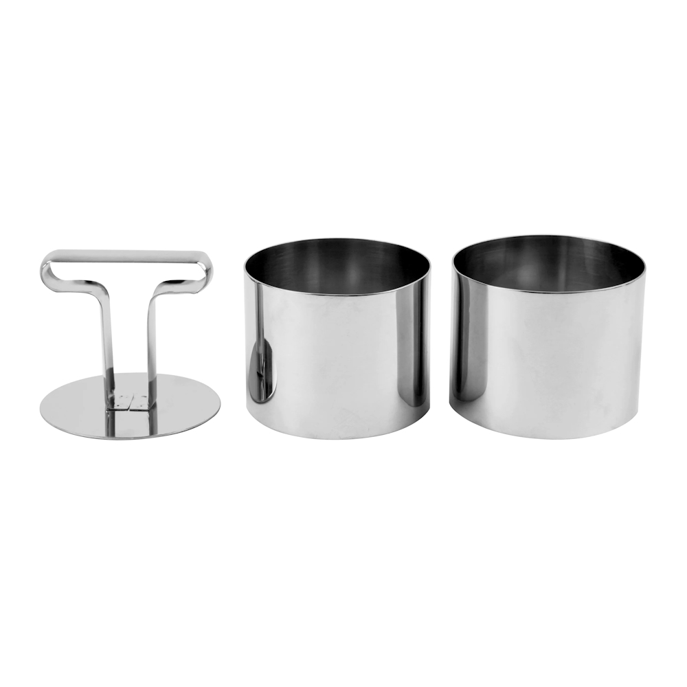 Stansset Rund Diameter 7cm 2st Exxent 65334