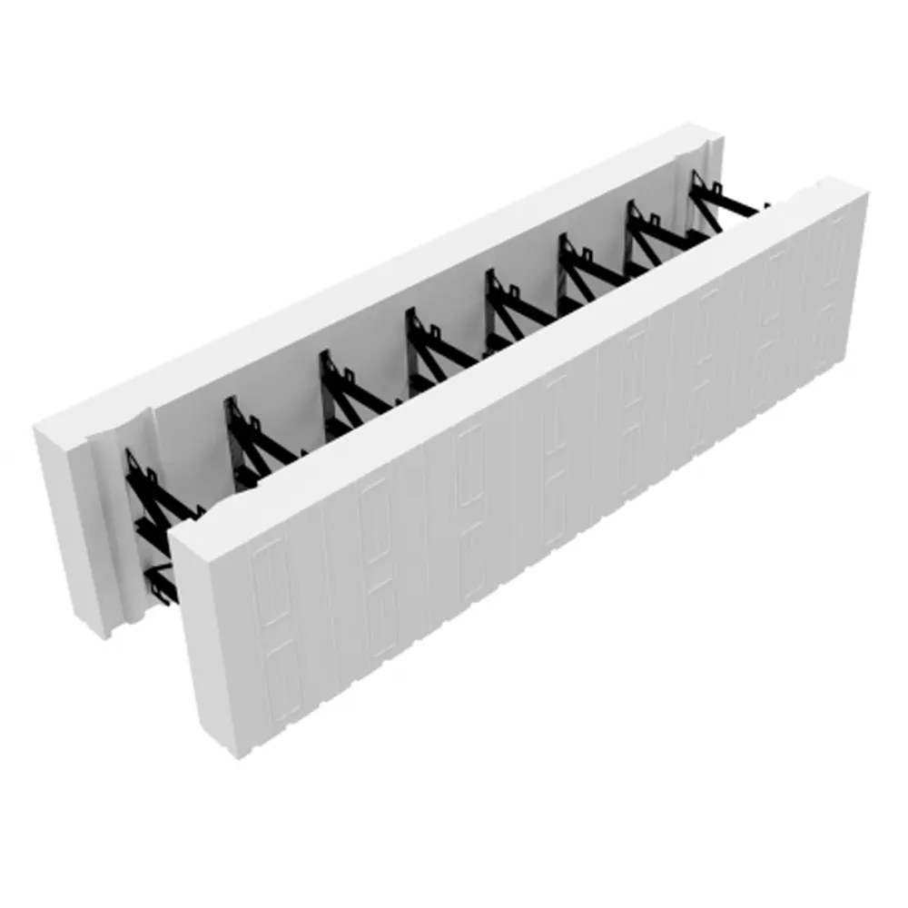 Avslutningsblock Thermomur 350HD Öppen Bewi