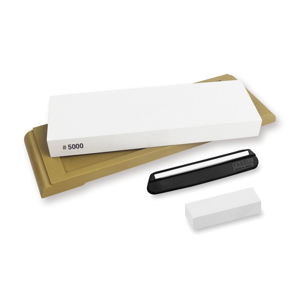 Yaxell fin slipsten set, 5000 grit