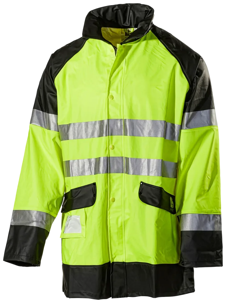 L.Brador 903 Regnjacka hi-vis orange, klass 2 Hi-vis orange