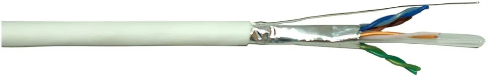 Elko EKO01745KAP Datakabel 1 m, skärmad, F/UTP C6A