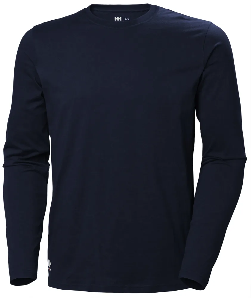 Helly Hansen Workwear 79399-590 T-shirt Marinblå