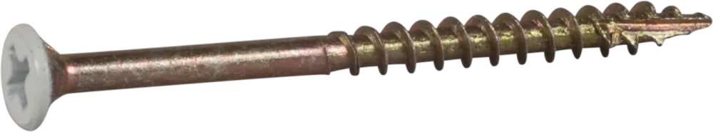 ESSVE 558145 Listskruv 3,4 mm Ø, vitlackerad, PH2 45 mm, 250-pack - Bild 2
