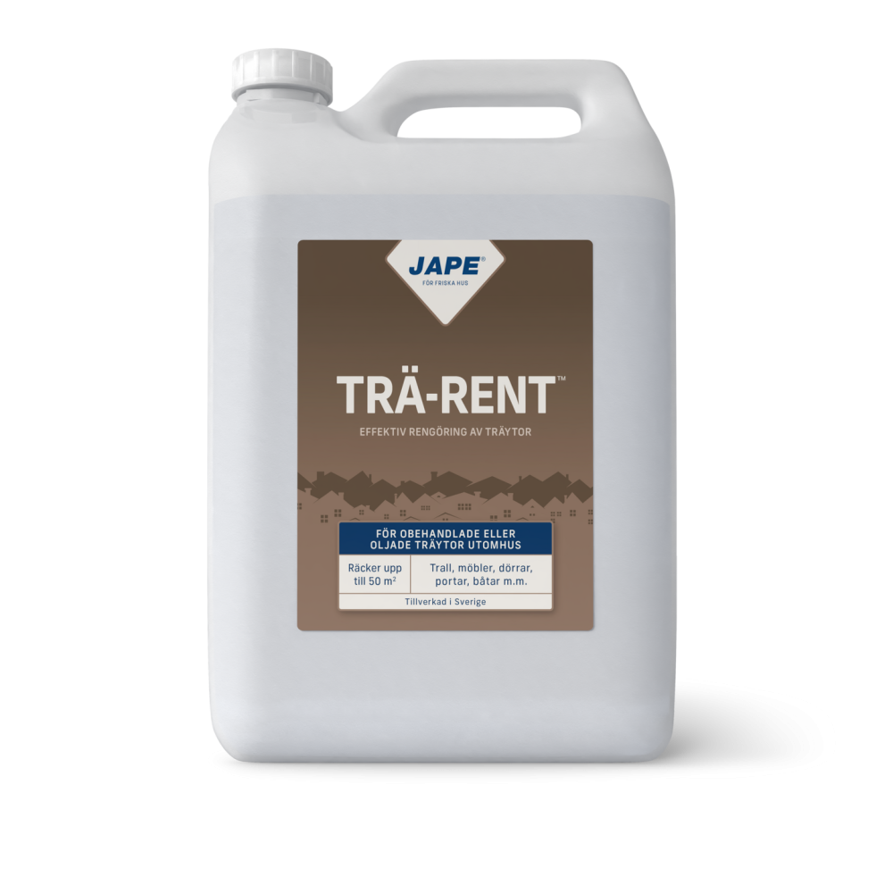 RENGÖRING JAPE TRÄ-RENT REDO 5L