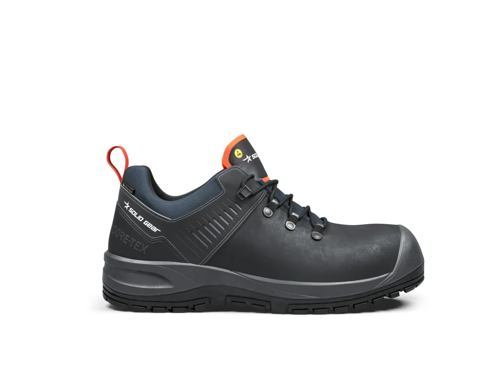 Solid Gear ION GTX Skyddssko svart/röd 46