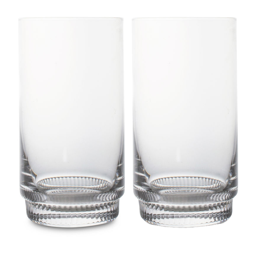Saga tumbler hög 34 cl 2-pack, Klar