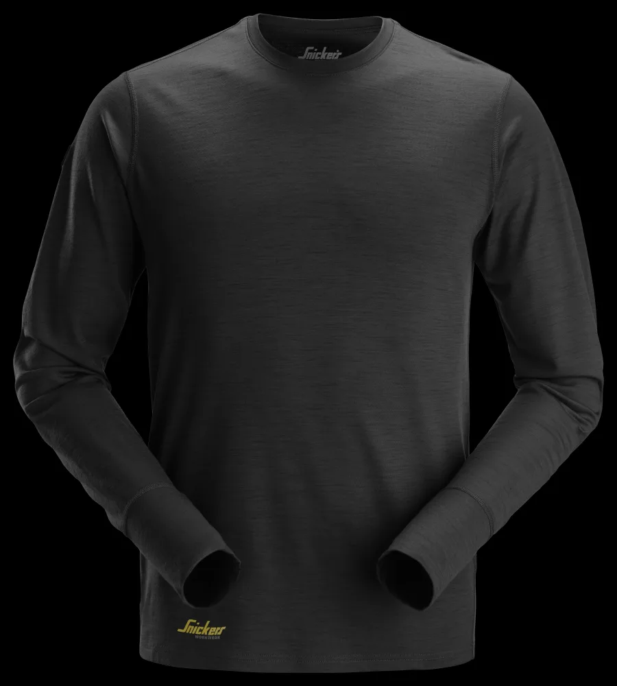 Snickers Workwear 2410-0400 Undertröja svart L