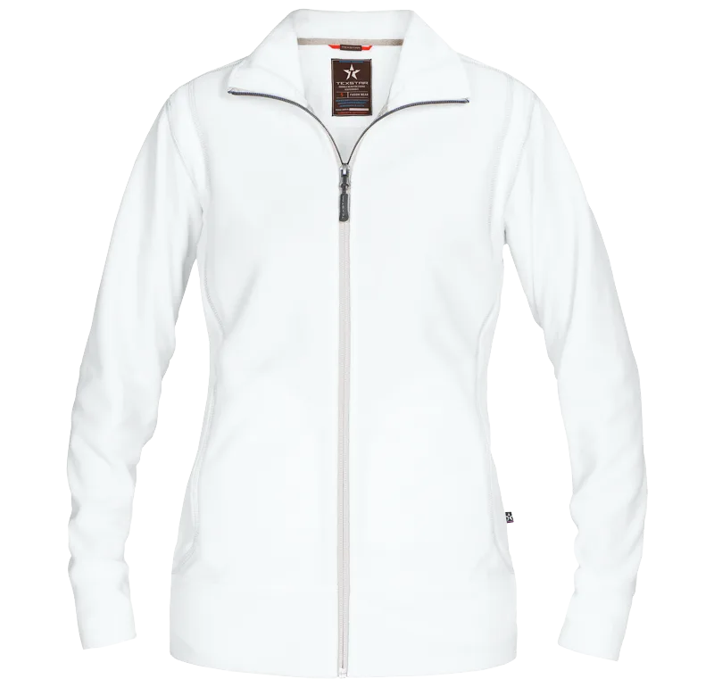Texstar WJ36101000160 Fleecejacka vit Vit