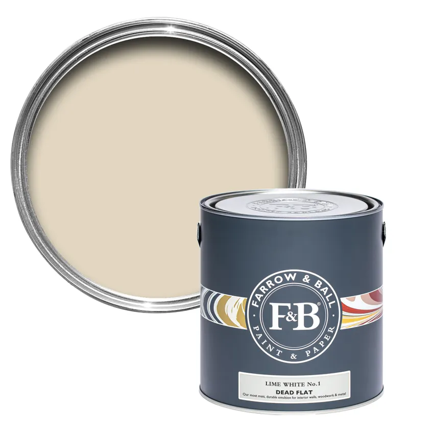 Lime White 1 - F&B Dead Flat 0,75 L