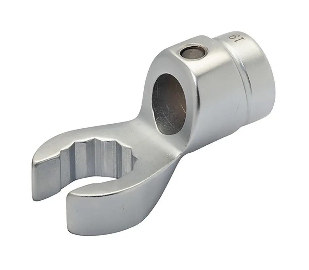 Bahco 169-17 Ringnyckel öppen, metrisk Greppvidd 17 mm, 53 Nm