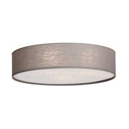 Soft S plafond Ø44 cm, Grå