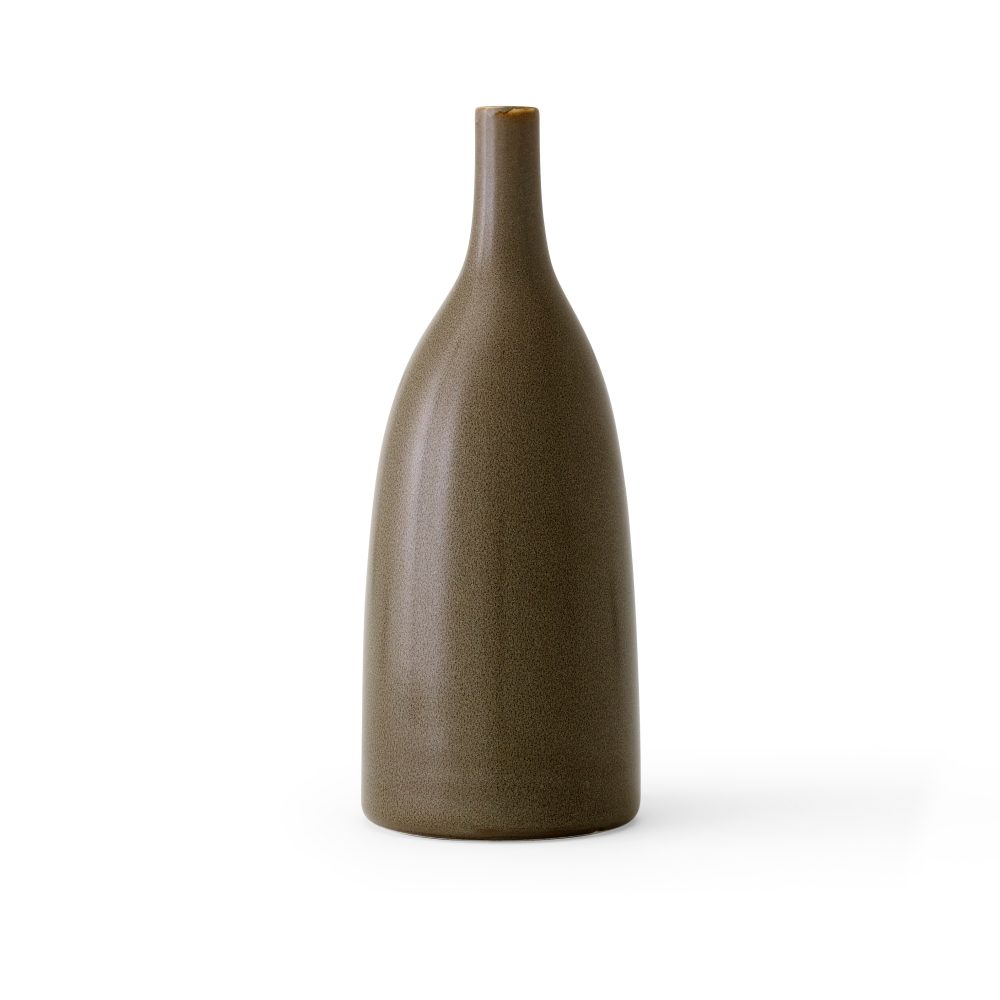 Strandgade vas 25 cm, Ceramic fern