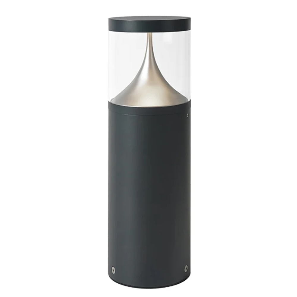 Pollare Egersund Dali, Grafit, LED, 23W, 4000K, Norlys 5067GR