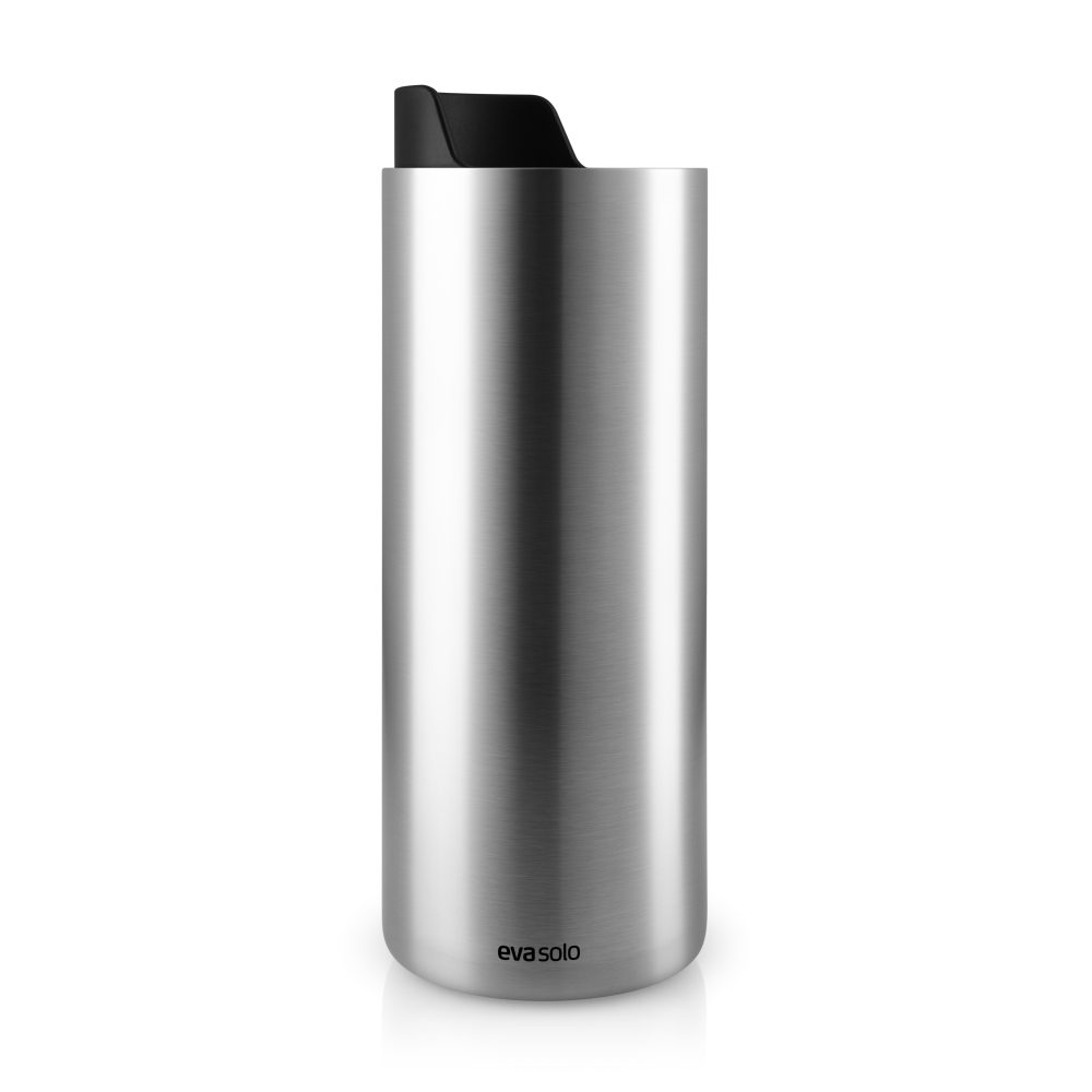 Eva Solo Urban To Go termoskopp Recycled, Svart
