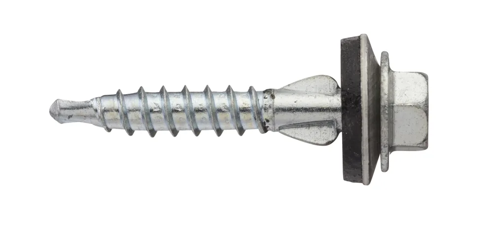 VSB 4836919 Plasttaksskruv 5.5 x 35 mm UTV TRÄ 150-pack Klarlack