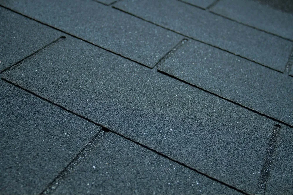 Palmako 107180 Takshingel paket med 3 m² Svart
