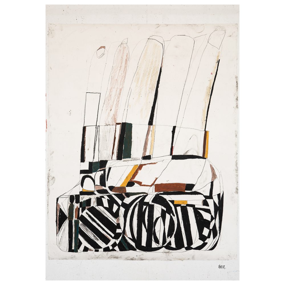 Takes time to pass poster 70x100 cm, Multi