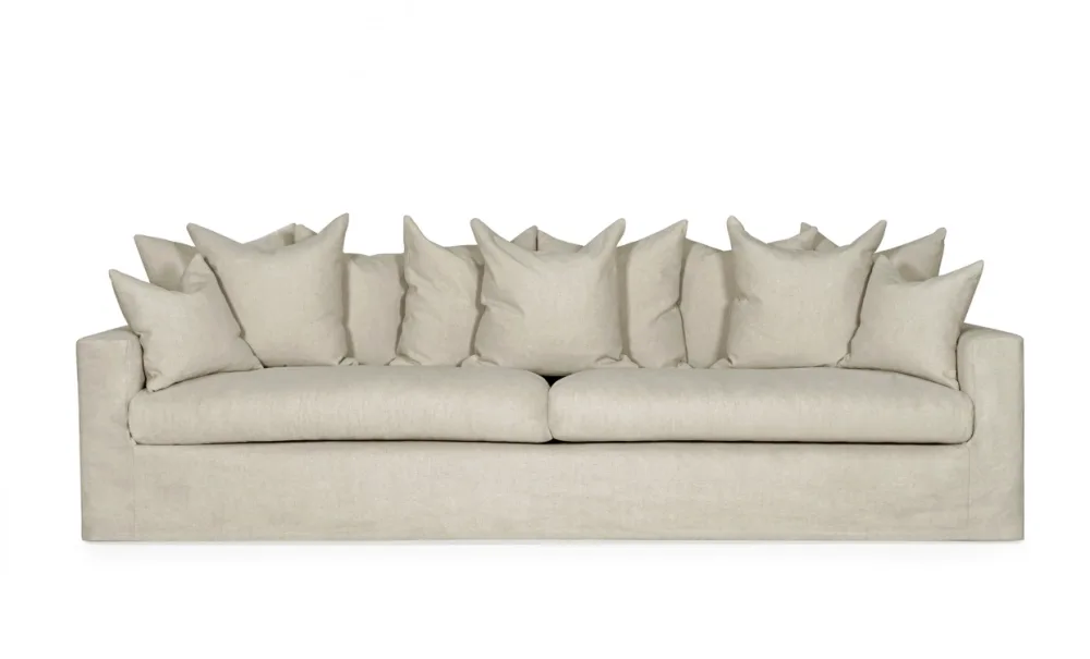 MONACO 4-sitssoffa Khaki