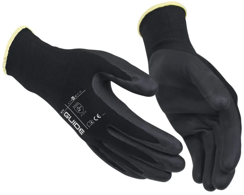 Guide Gloves 574 Handske nitril, multifunktionell 6