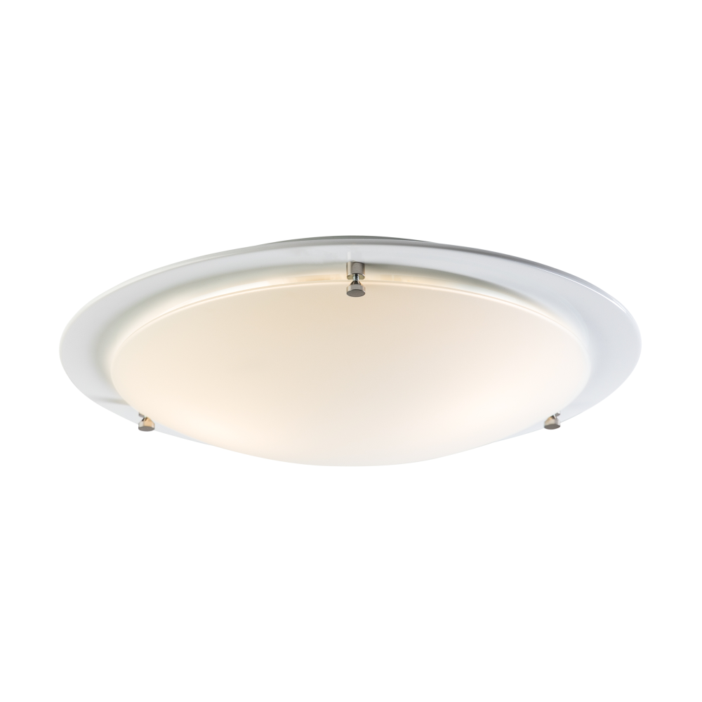 Cirklo plafond Ø40 cm, Vit