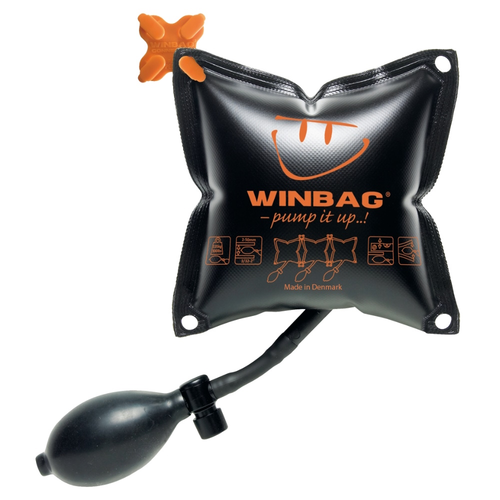 Winbag Connect, Klarar 135kg