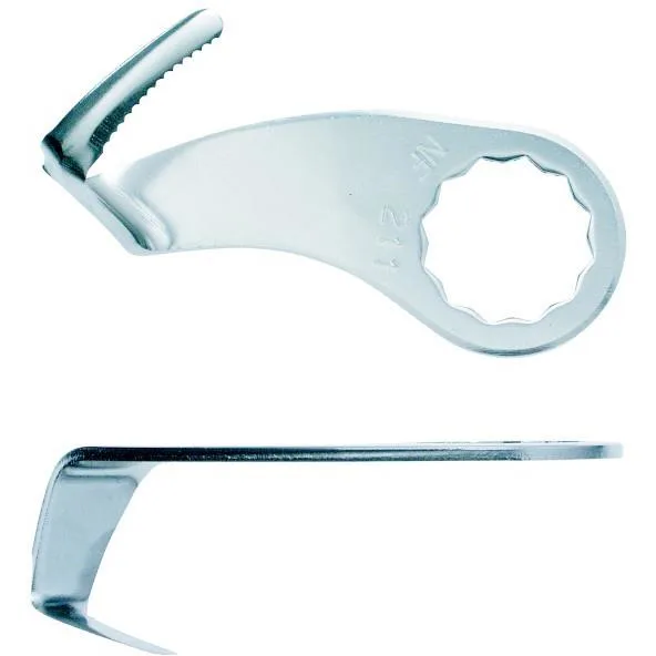 Fein 63903212018 Fönsterkniv förstärkt utförande, tandat, 2-pack 38 mm