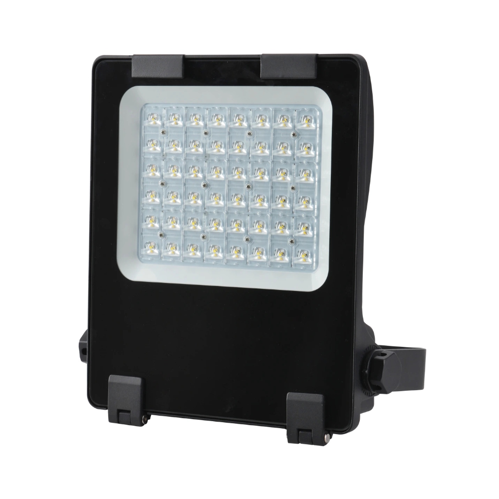 One Flood Lins Asymmetrisk 20160lm 4000K 150W 220-240V IP65 Vit Solar Light