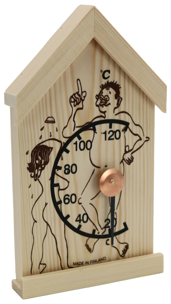 TERMOMETER SAUNIA VIL/KAJ FURU NIKKARIEN