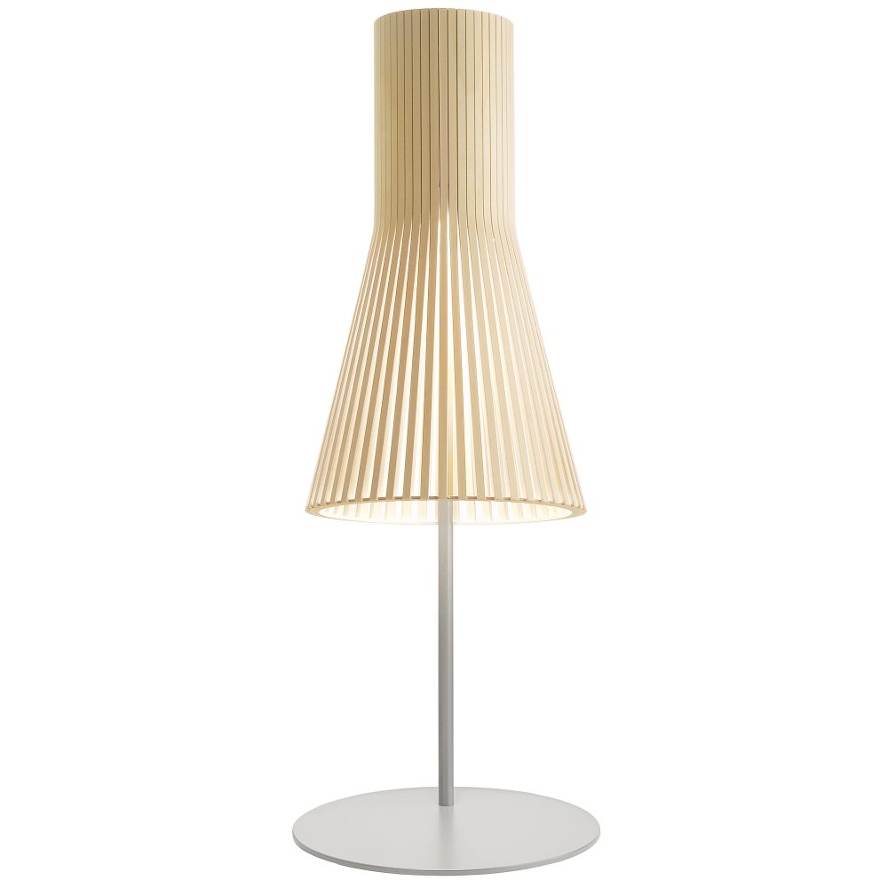 Secto 4220 bordslampa, natural birch
