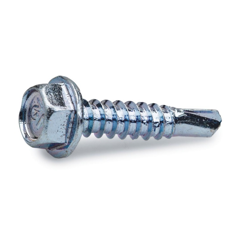 Borrskruv Hex FZB 4,2x13mm 250st, Fast 285451