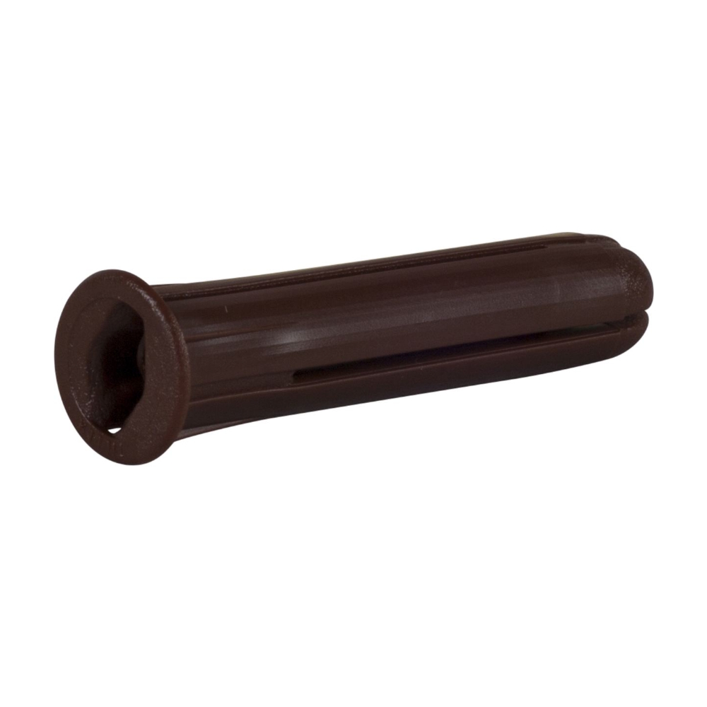 Plastplugg 8x40mm Brun 8stx10pak Essve