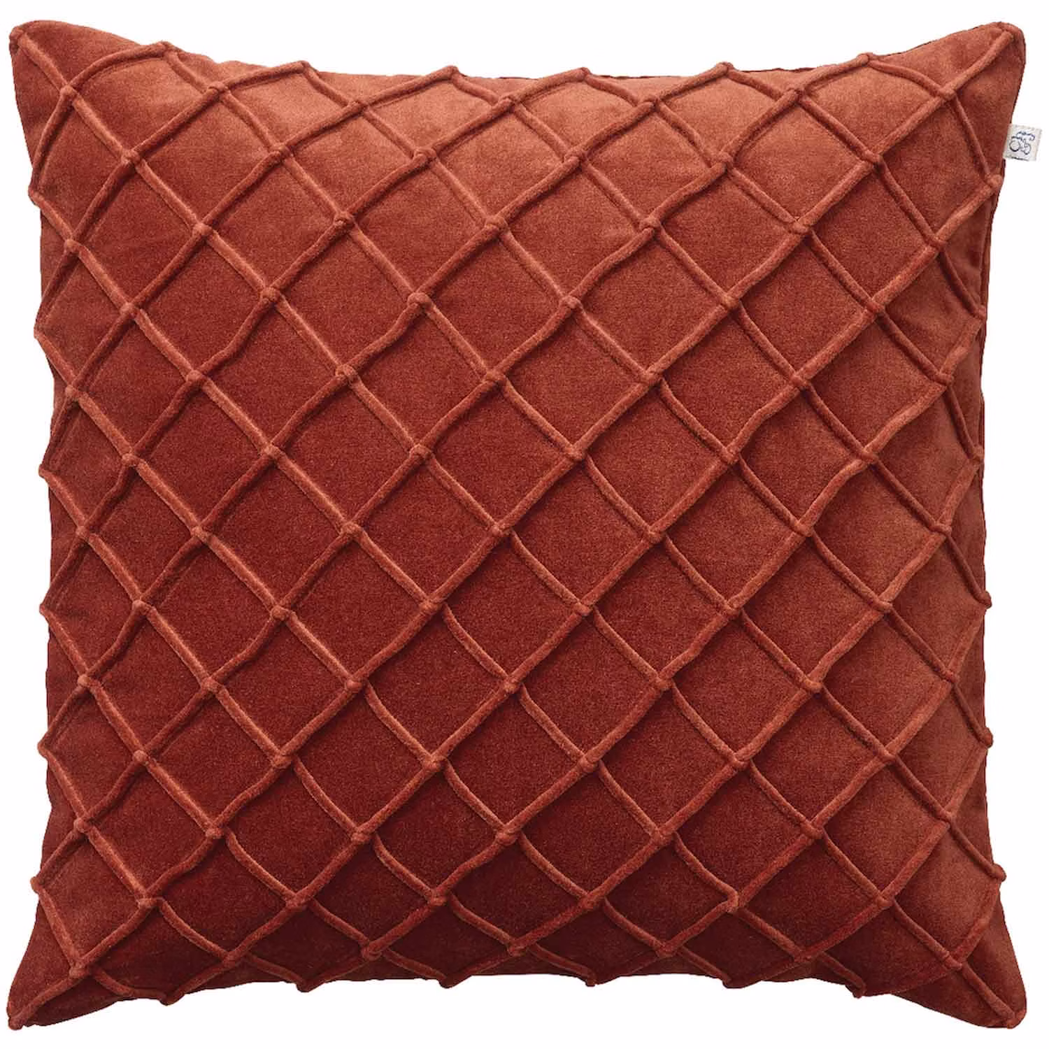 Deva Kuddfodral 50x50cm, Rust