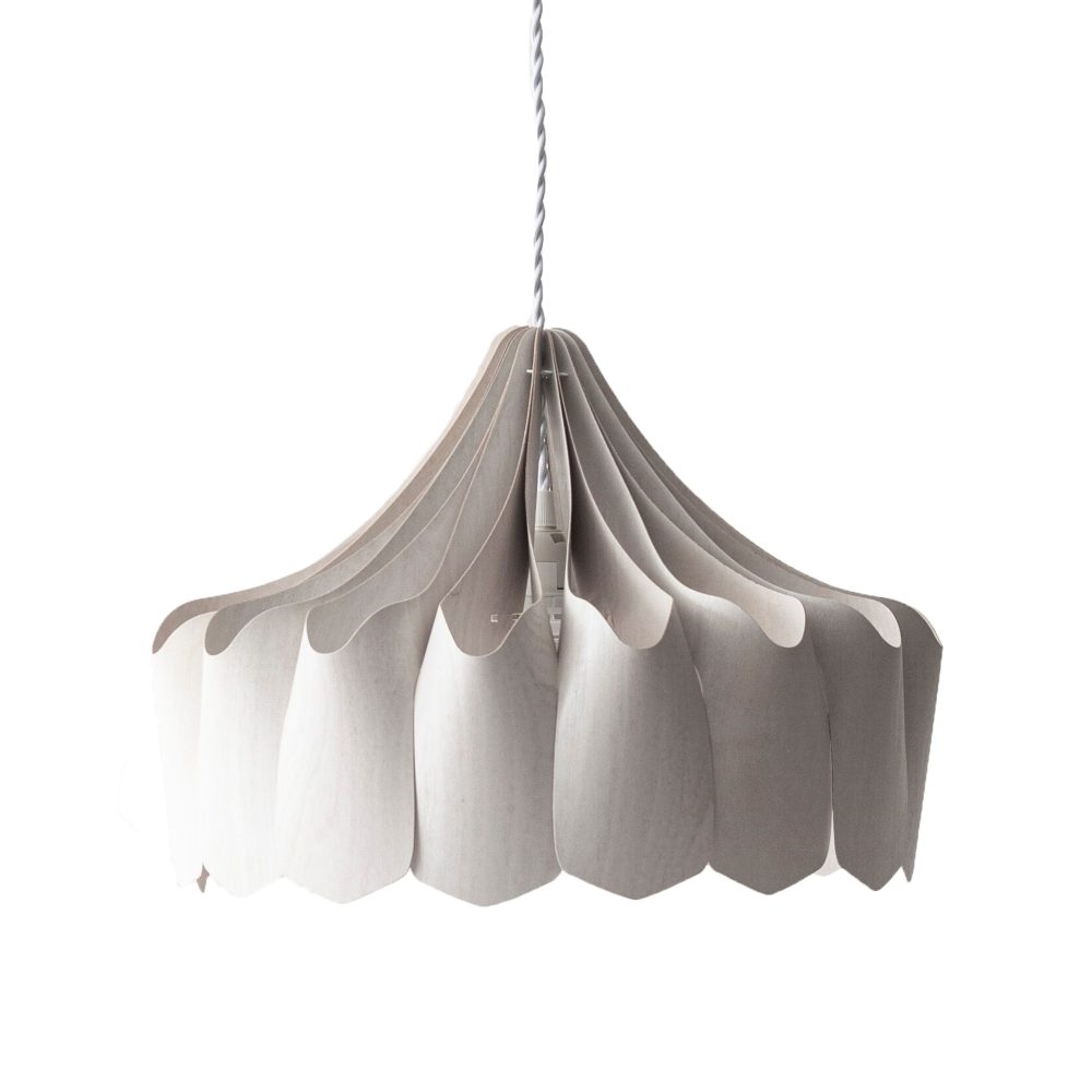 Pioni pendel S Ø38 cm, Vit