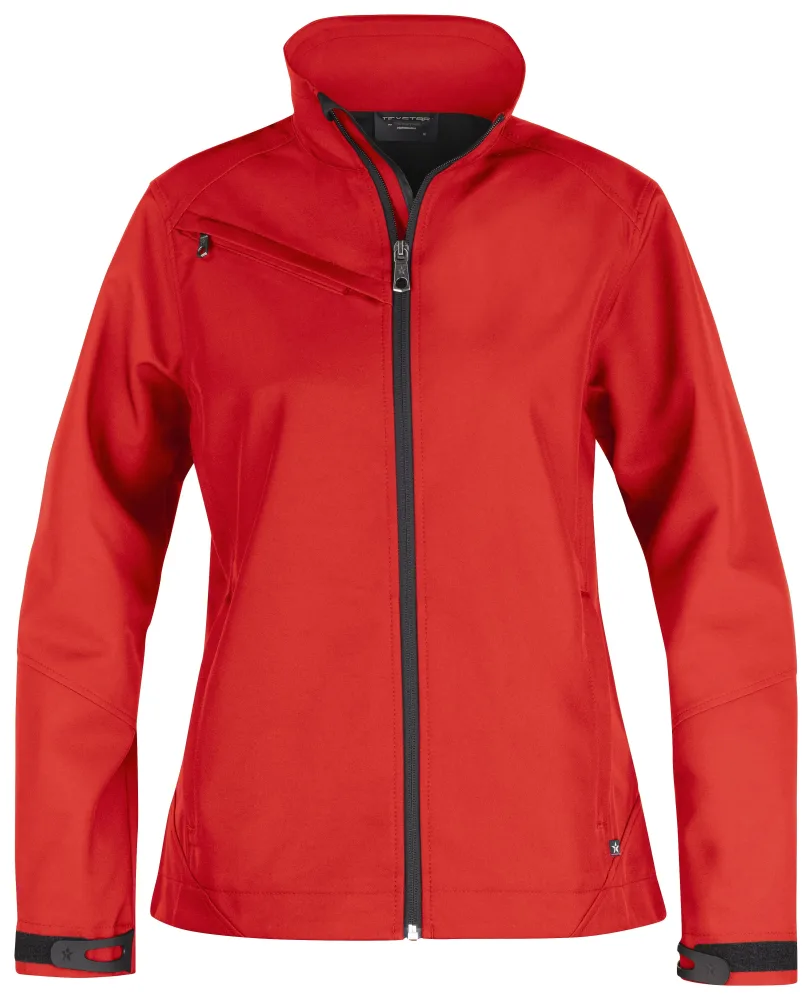 Texstar WJ79189000160 Softshelljacka marinblå Marinblå