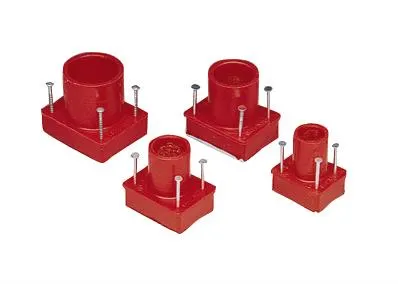 ABB AJI6 Genomföringsmuff med låslim, termoplast 16 mm, I 116