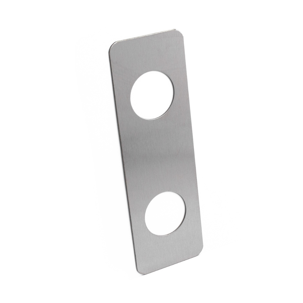 Täckskylt 159 Rostfritt 215x70x105mm, Habo 77156
