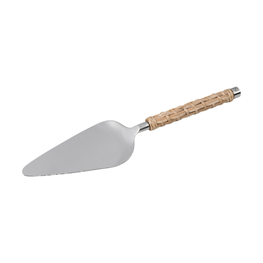 Ernst tårtspade flätat handtag, Sjögräs, 24,5 cm