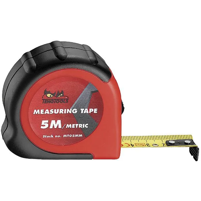 Teng Tools 131920209 Måttband 5 m