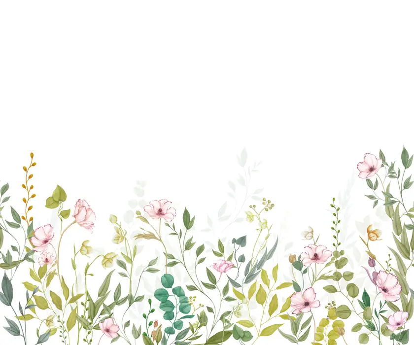 Casadeco - Eclosion Printaniere S Vert Feuillage 300X250