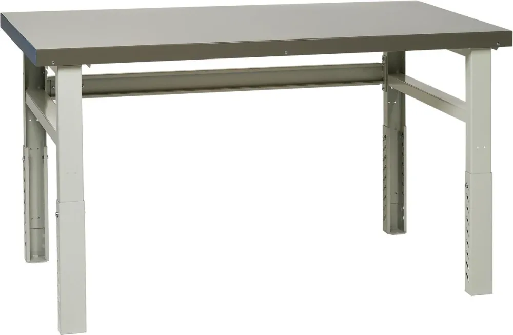Treston C13041118 Arbetsbänk kombination A, 1000x750 mm PVC-stålkantsskiva