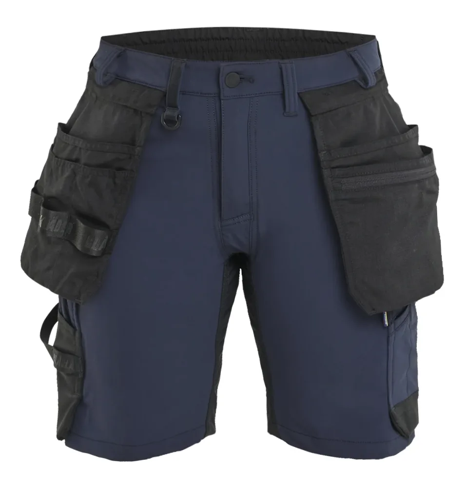 Blåkläder 712416459900C52 Shorts svart/svart Svart/svart