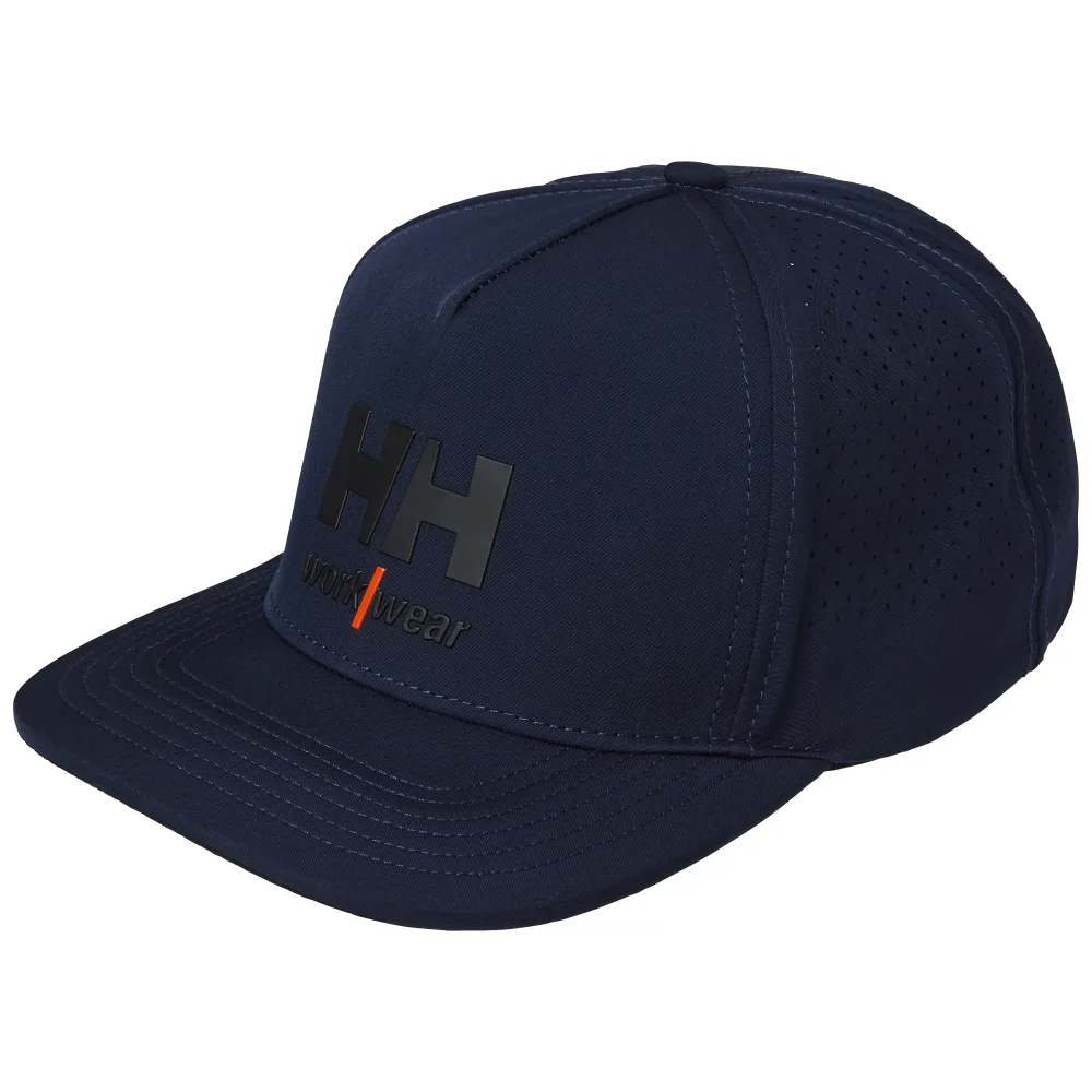 Helly Hansen Workwear Tech 79759-590-STD Keps marinblå, one size Marinblå
