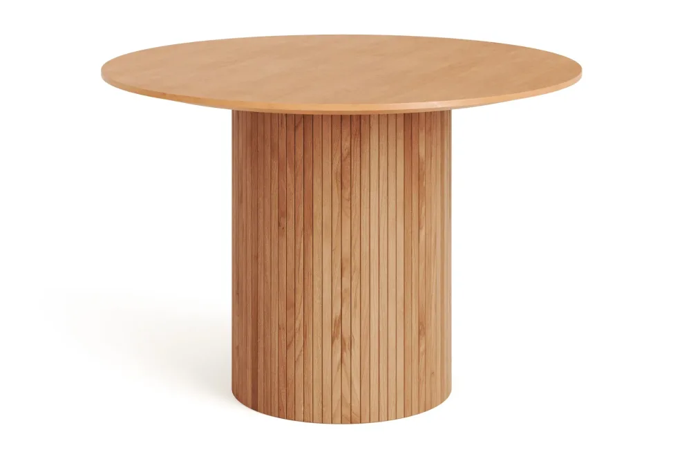 Kopparbo Runt Matbord 110 cm Fanér